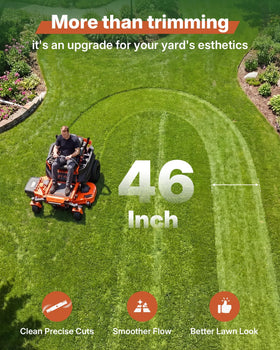 Fismiuta compatibility with Husqvarna and Craftsman models enables versatile blade replacement