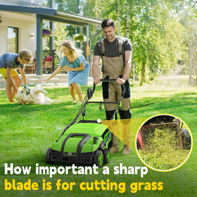 Fismiuta blade coating resists wear and rust during use