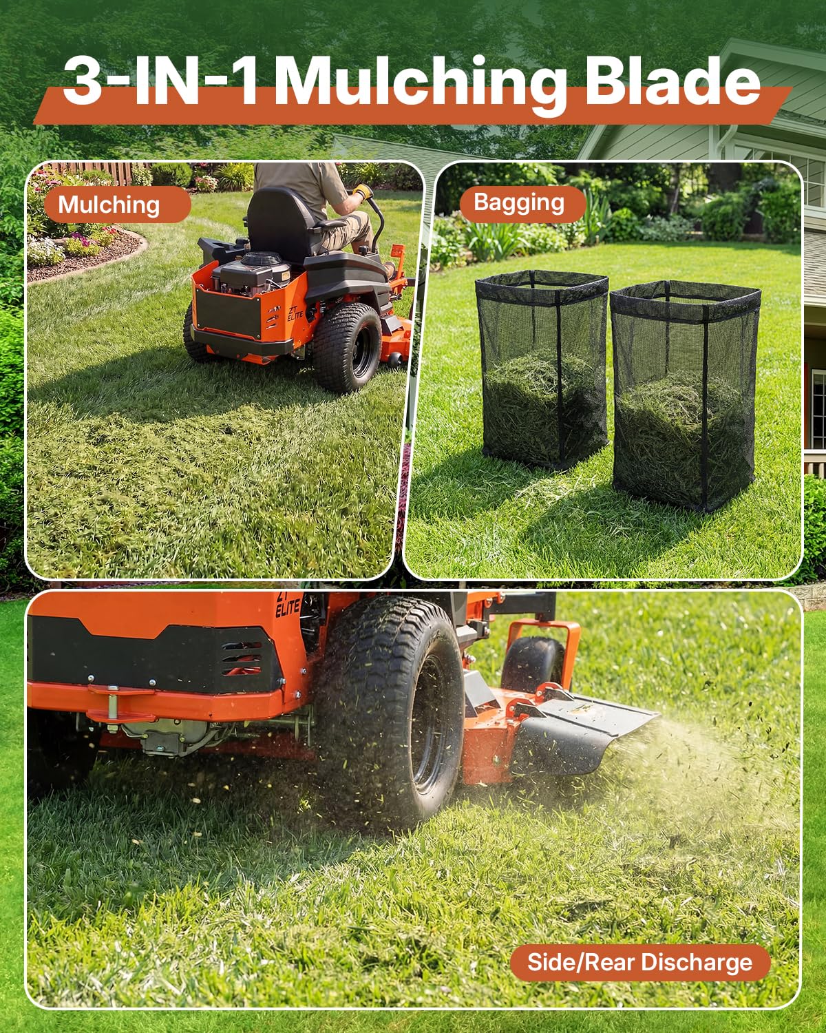 Fismiuta high-lift suction design blade in action