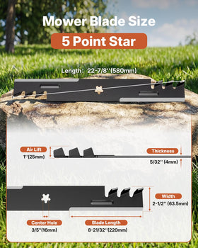 Fismiuta high-lift suction design maximizes airflow for clean cuts and efficient mulching