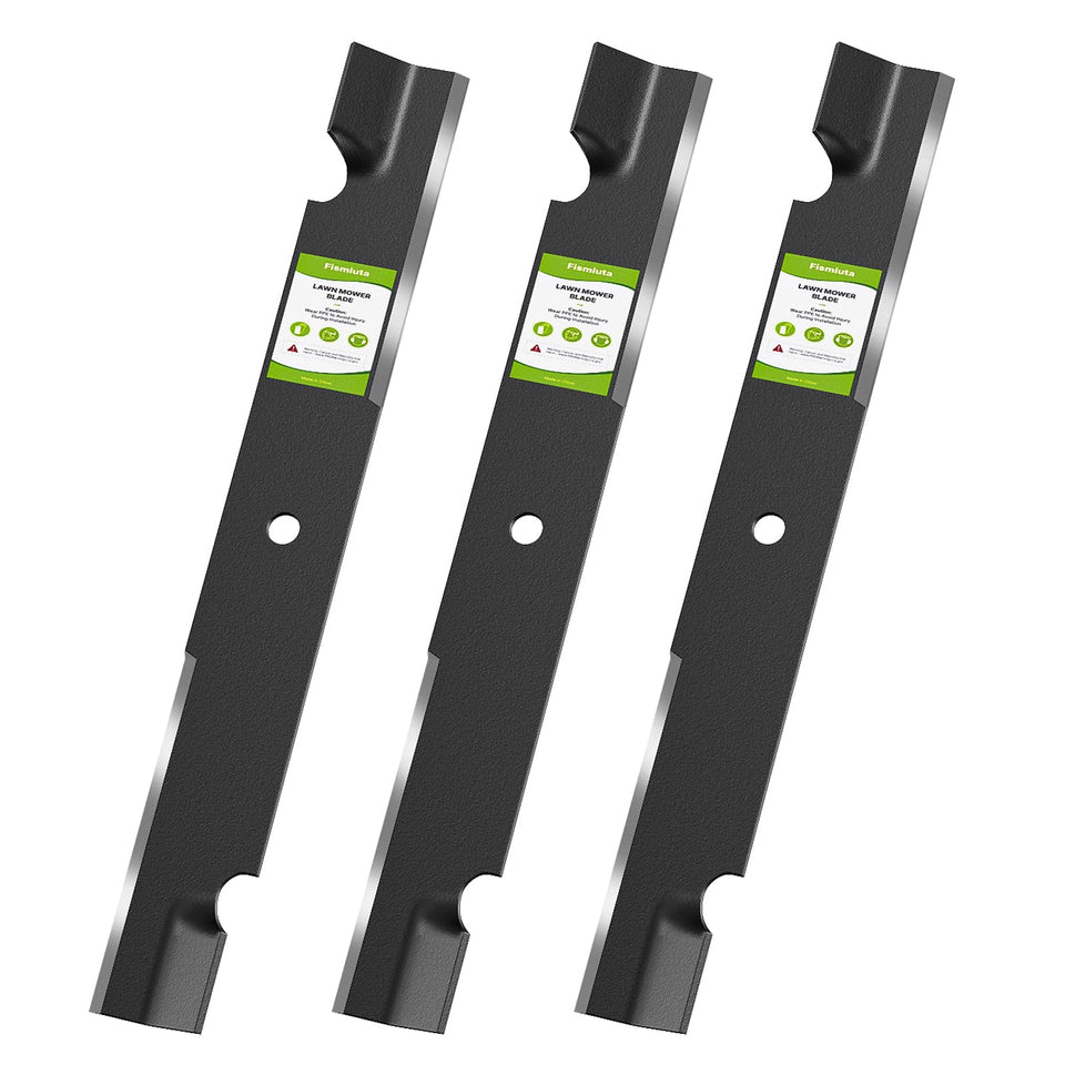 Fismiuta lawn blade for 60-inch deck with high-lift for clean, one-pass cuts