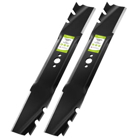 Fismiuta mulching blades for Toro TimeMaster 30-inch, side view, designed for finer clippings