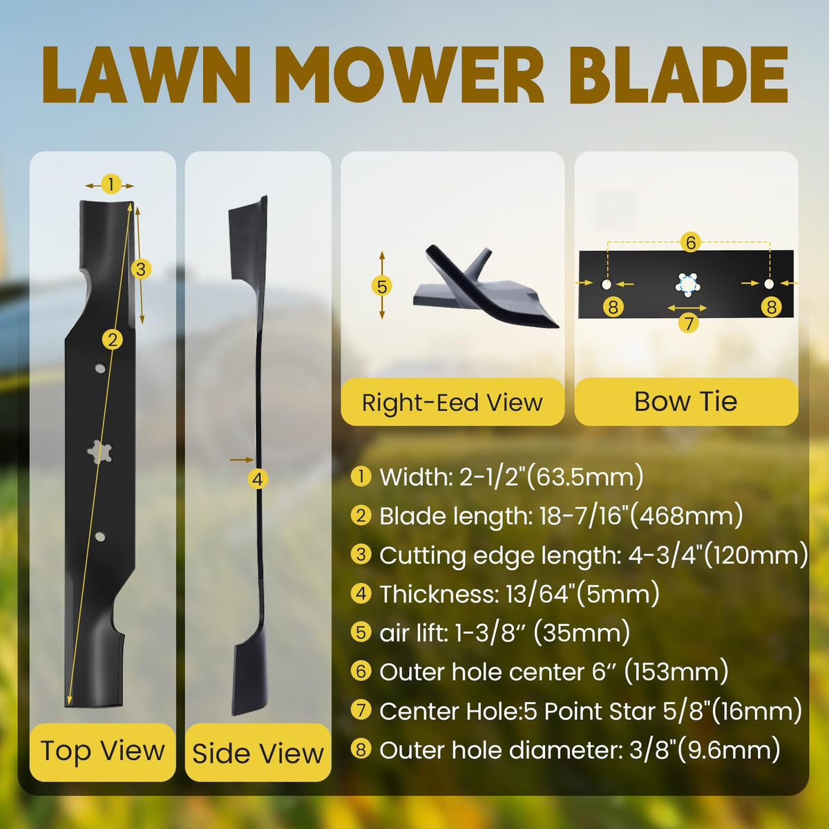 Fismiuta premium high-carbon steel blade delivers durability and sharp, even cuts