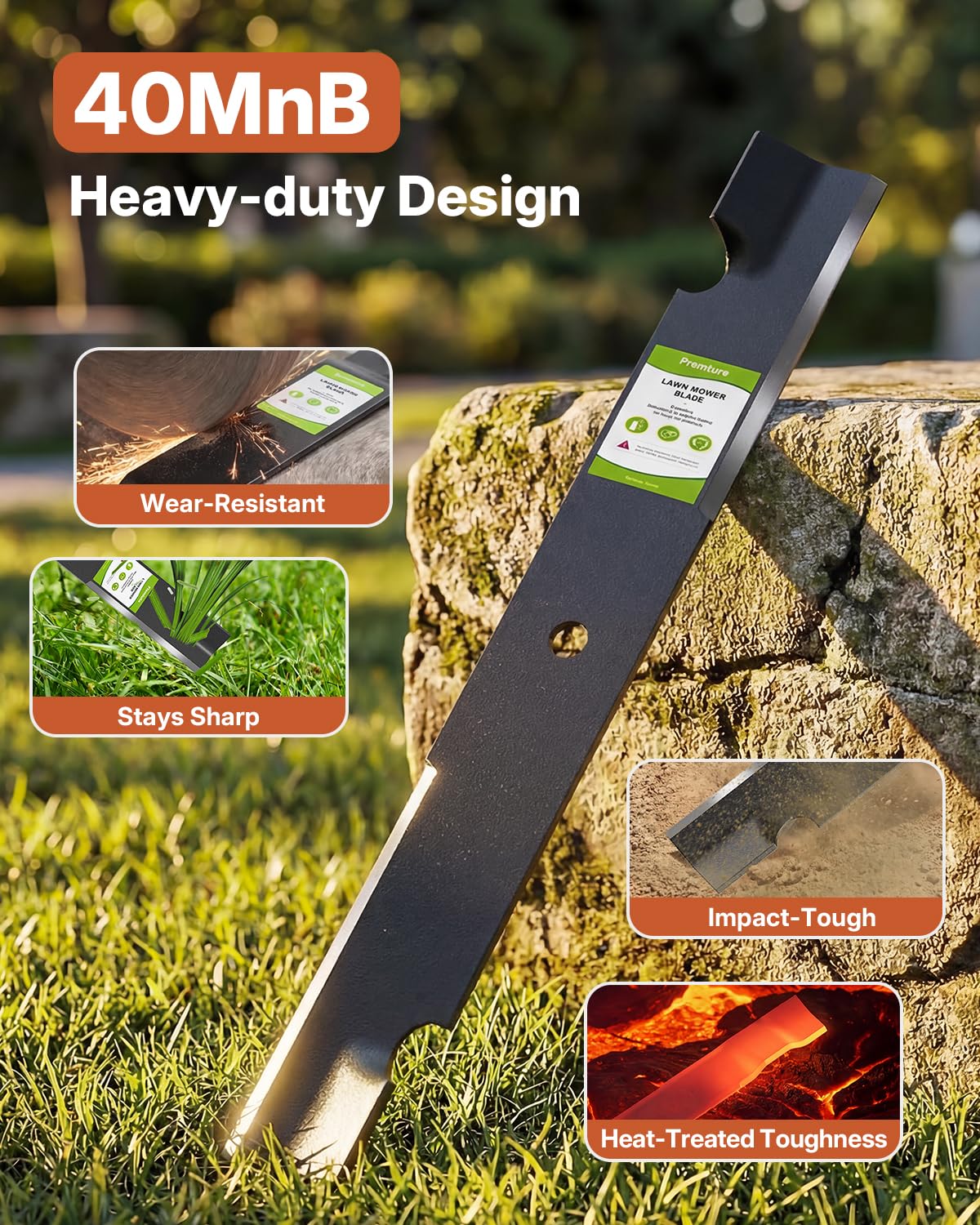 Fismiuta Toro compatibility blade for 60-inch deck