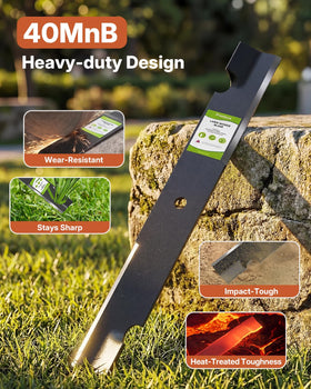 Fismiuta Toro compatibility blade for 60-inch deck