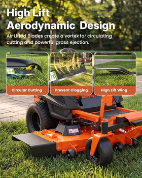 Fismiuta zero-vibration balancing reduces vibration and motor strain during mowing sessions