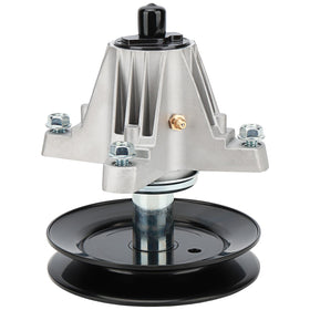 Fit4drive 618P09236 spindle installed on Cub Cadet XT1-GT54 deck improves blade alignment