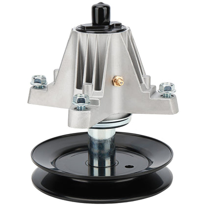 Fit4drive 618P09236 spindle installed on Cub Cadet XT1-GT54 deck improves blade alignment