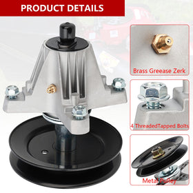 ZT1-54 deck Fit4drive 618P09236 spindle ensures even blade rotation