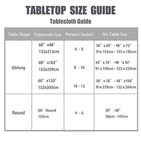 Fitable barbecue-wedding cafe tablecloth on a buffet table