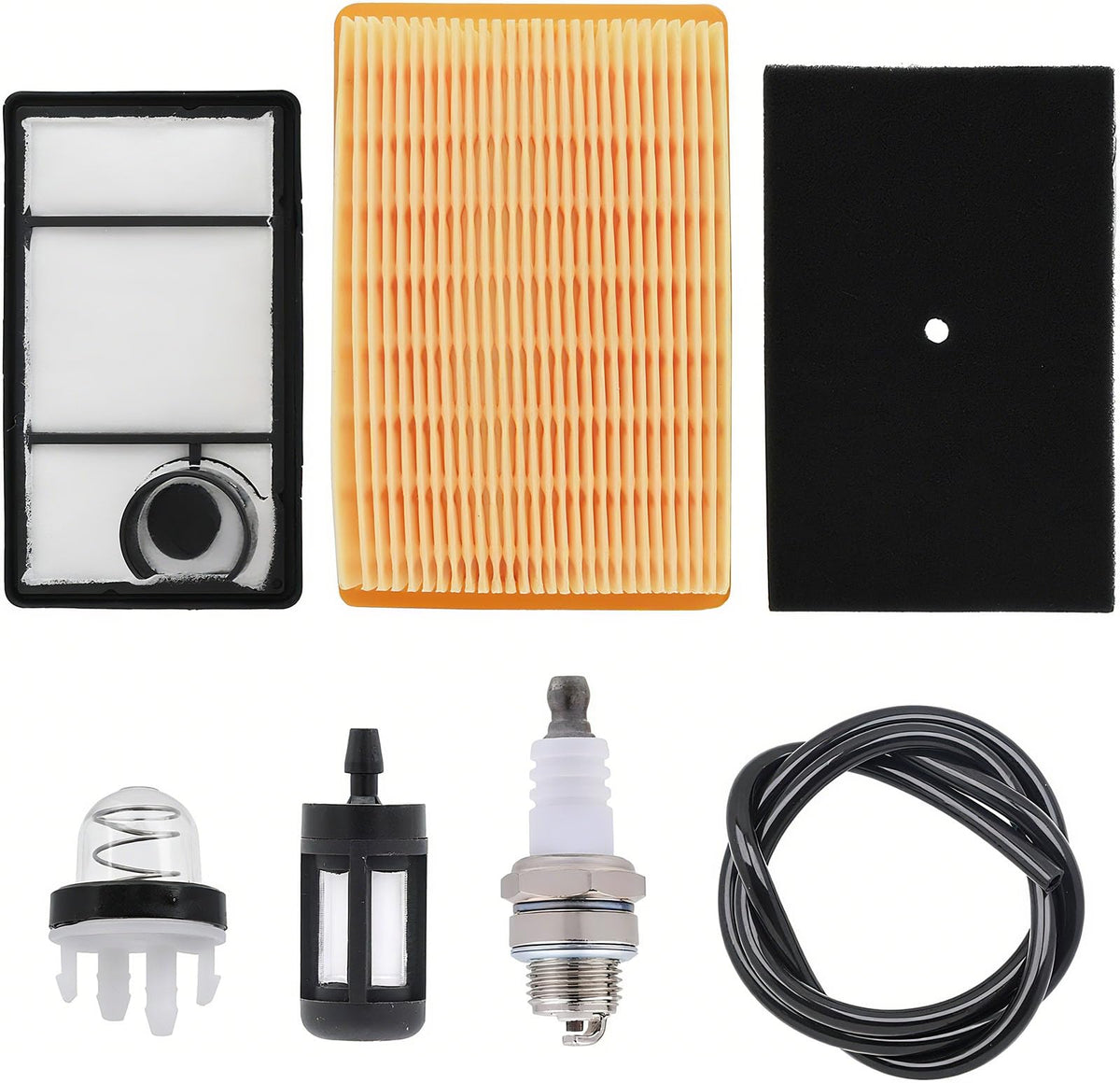 FitBest air filter for Stihl BR350 enhances airflow and engine protection.