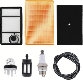 FitBest air filter for Stihl BR350 enhances airflow and engine protection.