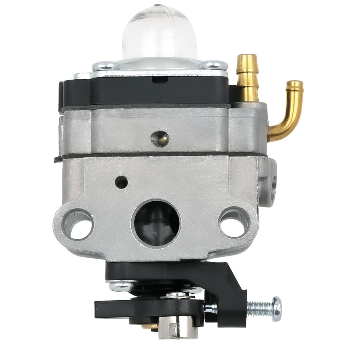 FitBest anodized aluminum carb body for durable performance.