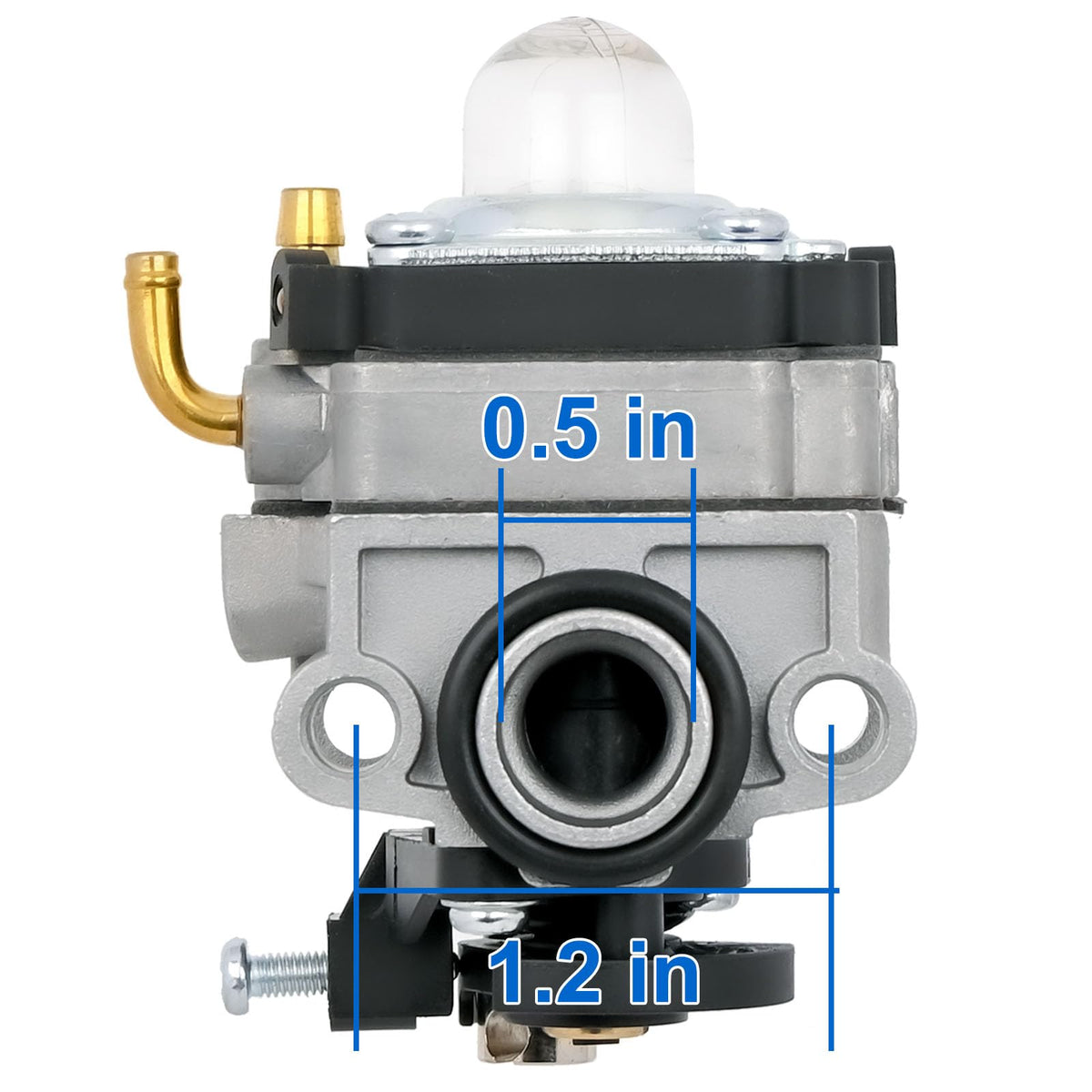 FitBest brass inlet lines resist corrosion for longer service life.