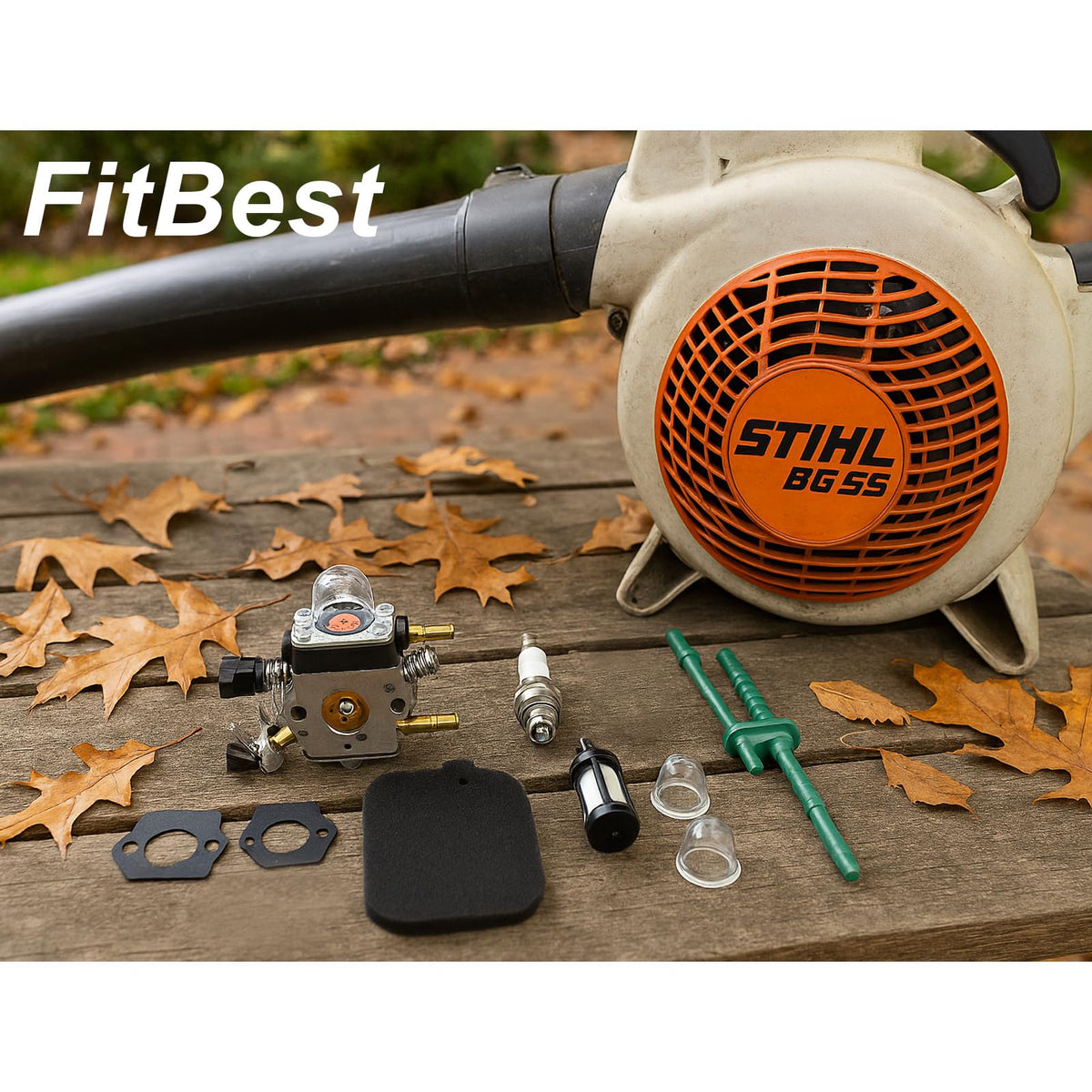 FitBest C1Q-S68 carburetor body with precision-cast construction for dependable fuel delivery
