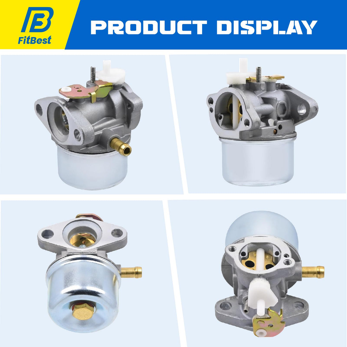 FitBest 12D800-123K00 series view illustrating broad engine compatibility.