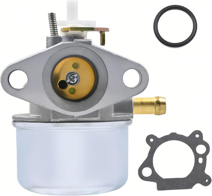 FitBest 499059 carburetor close-up with precision fittings for steady engine performance.