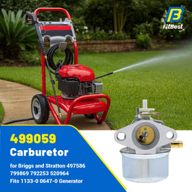 FitBest Briggs and Stratton compatibility view for flexible replacement options.