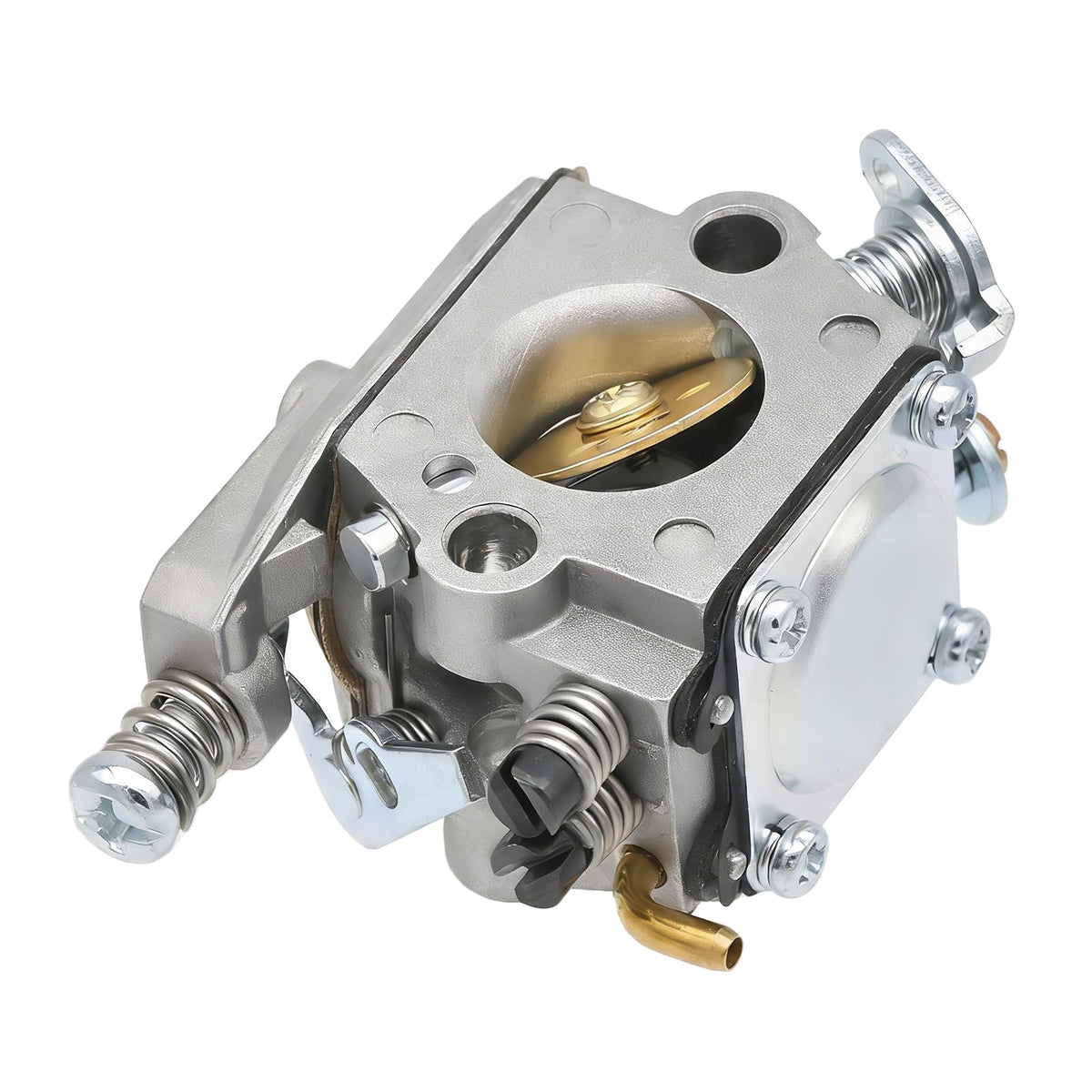 FitBest carburetor installation steps show an easy three-step swap.