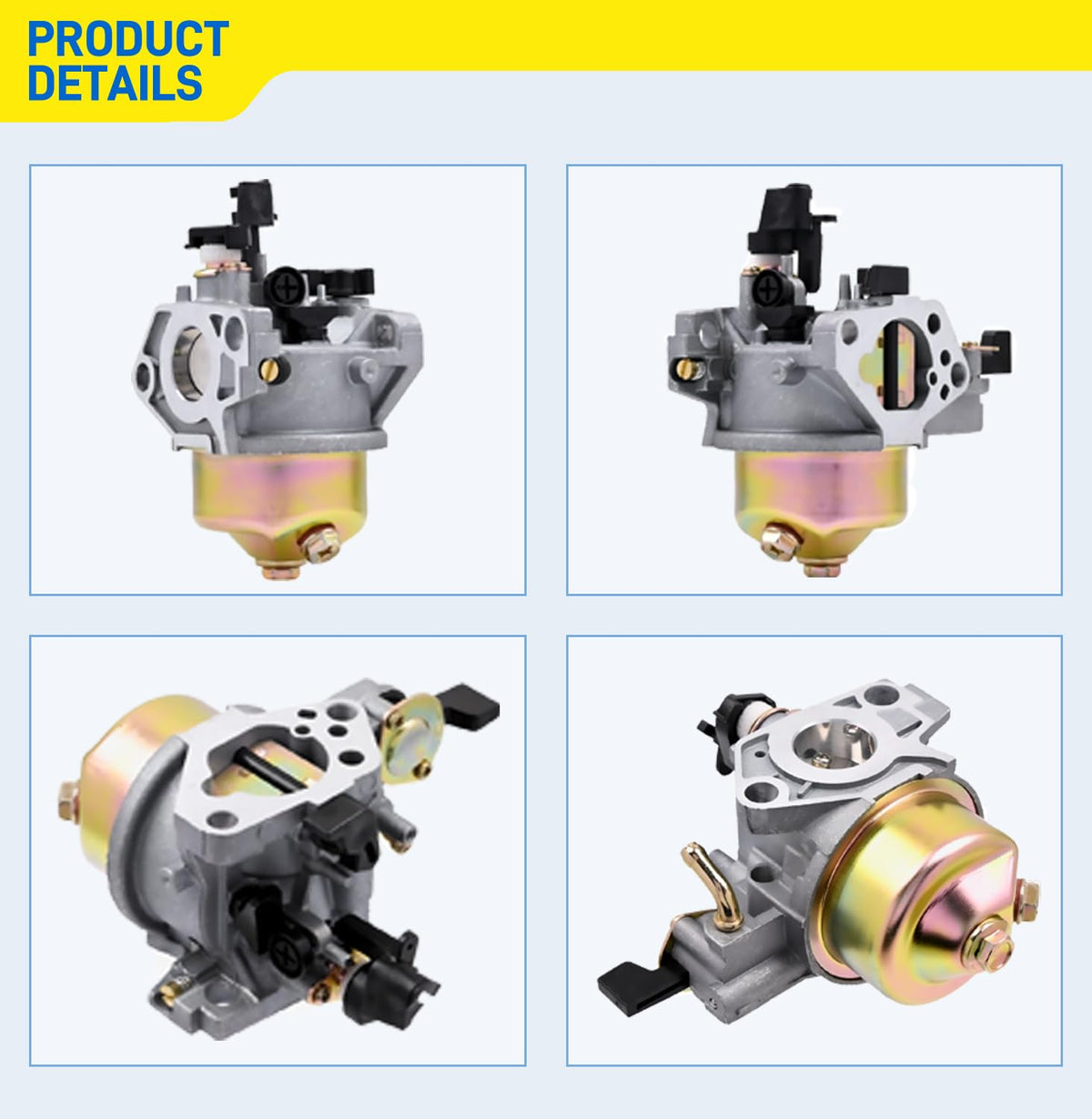 FitBest gasket set with kit delivers proper seals for longevity.