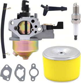 FitBest carburetor kit on Honda GX240 engine with air filter for easy maintenance.