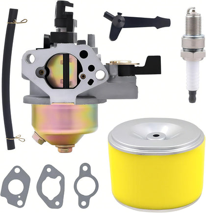 FitBest carburetor kit on Honda GX240 engine with air filter for easy maintenance.