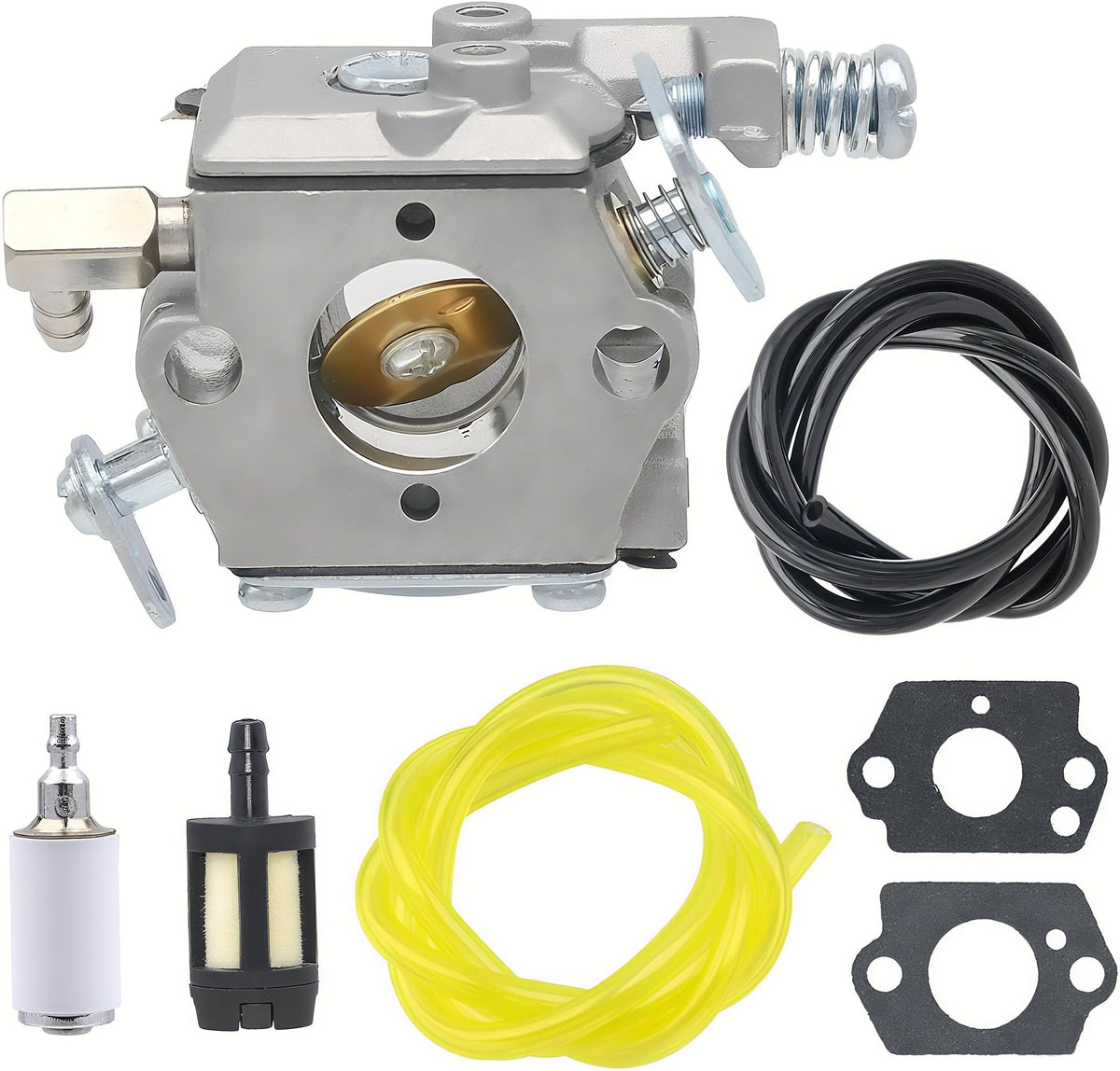 FitBest carburetor kit for Tecumseh TM049XA restores smooth operation.