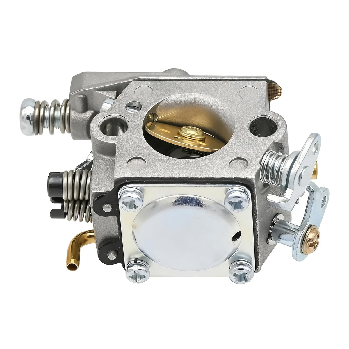 FitBest carburetor ready-start performance enables smoother starting and throttle control.