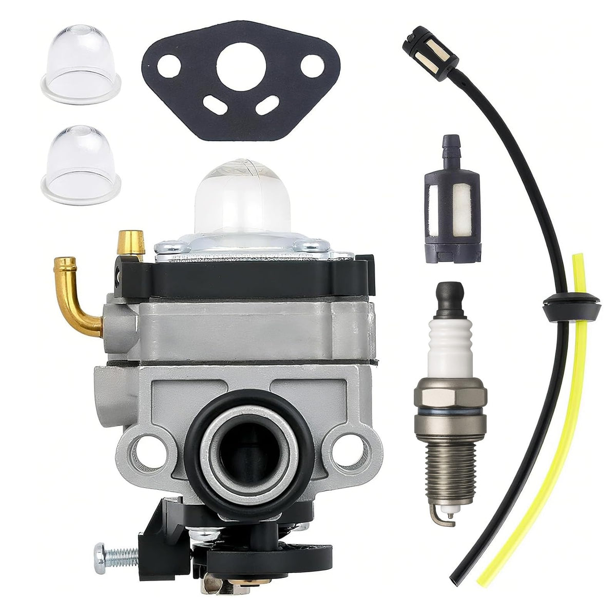 FitBest GX22 GX31 FG100 carburetor kit for Honda engines ensures precise mounting and compatibility.