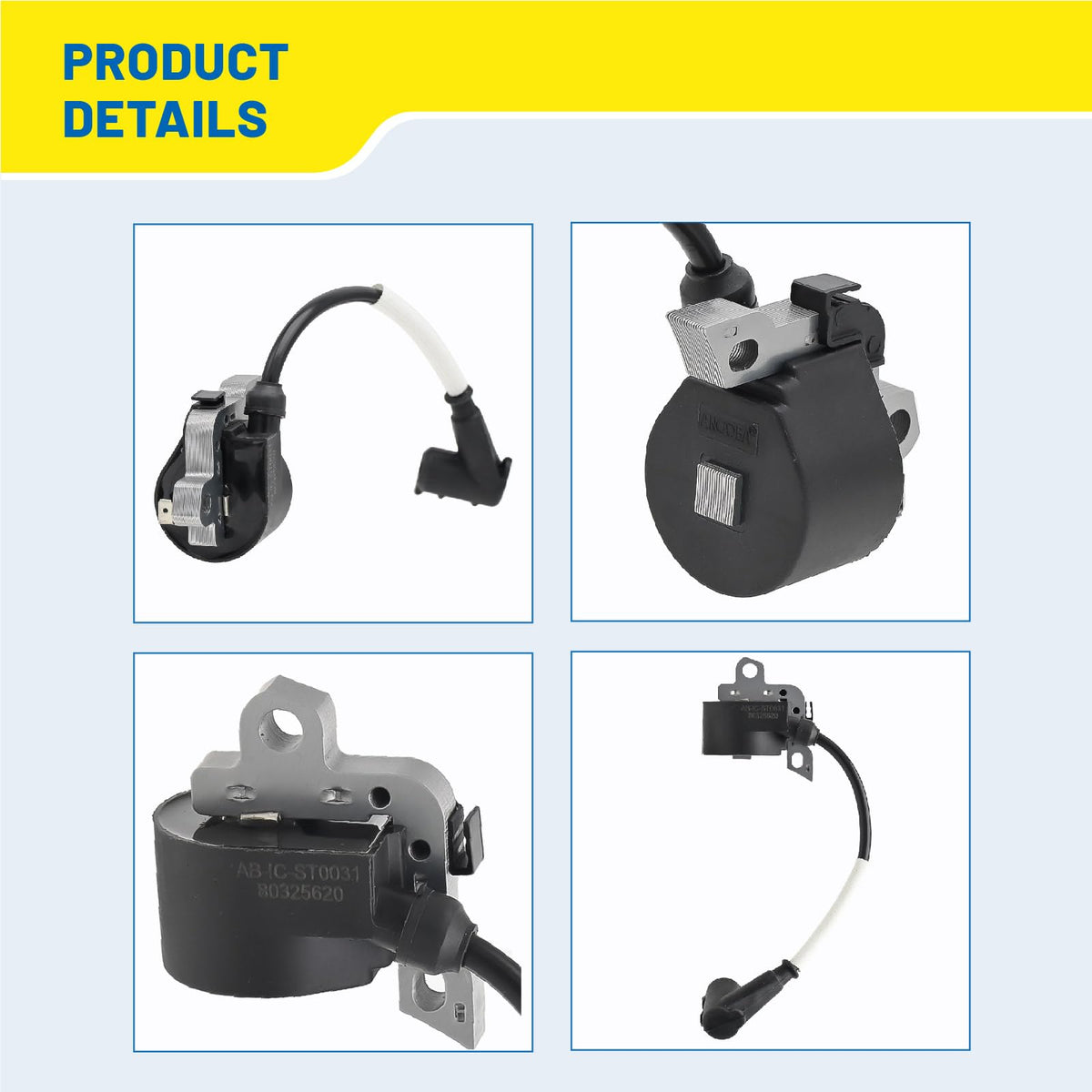 FitBest ignition coil MS460 packaging image shows ready-to-install OEM replacement.