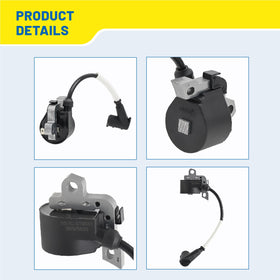 FitBest ignition coil MS460 packaging image shows ready-to-install OEM replacement.