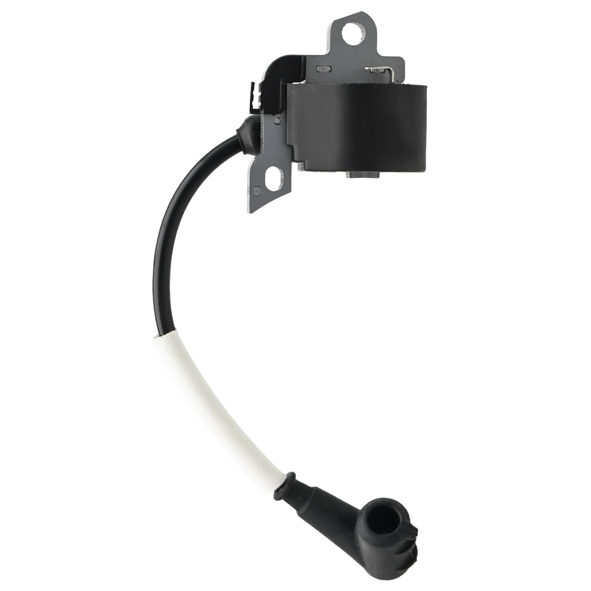 FitBest ignition coil MS650 installation view demonstrates easy hand-tool fitting.