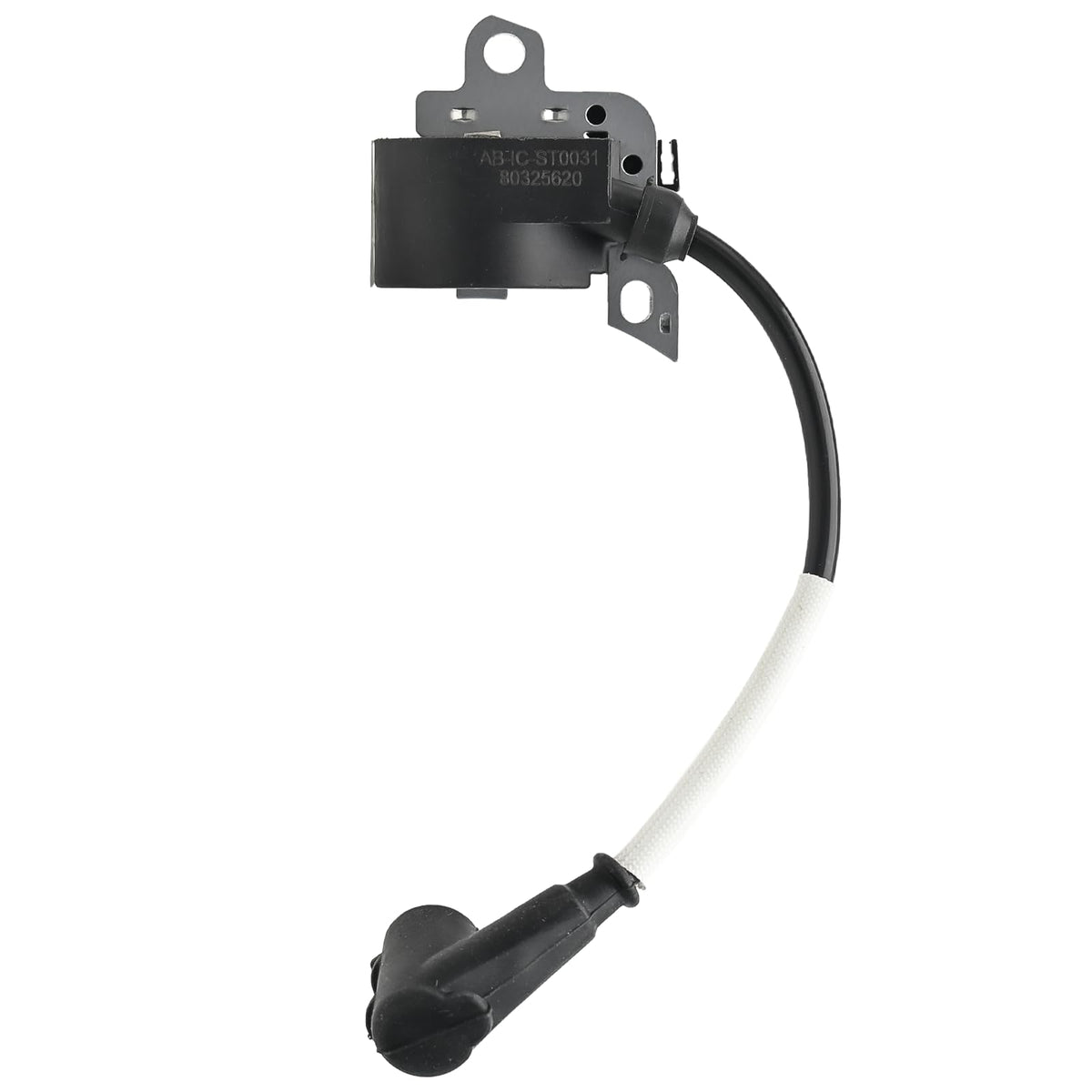 FitBest ignition coil MS660 outdoors-use scene suggests dependable operation during logging.