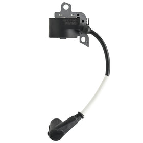 FitBest ignition coil MS660 outdoors-use scene suggests dependable operation during logging.