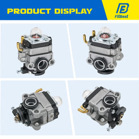 FitBest spark plug supports reliable ignition for easy starts.