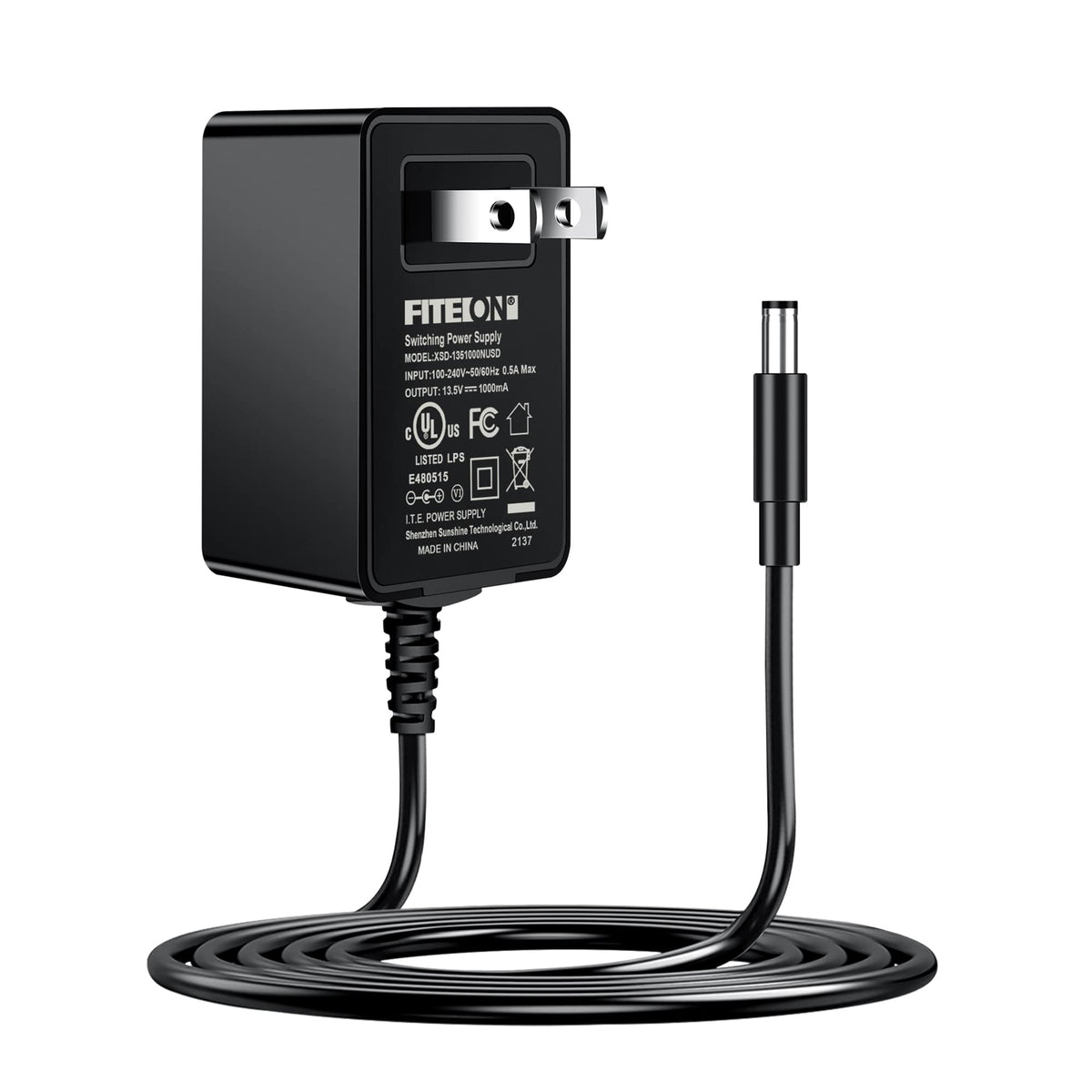 FITE ON Halo Bolt charger cord closeup showing durable wiring for safe charging