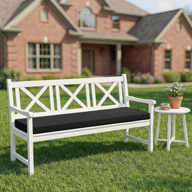 Fitfree cushion demonstrates fade-resistant fabric under sun exposure