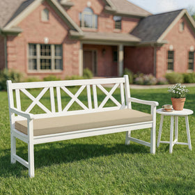 Fitfree fade-resistant cushion fabric remains vibrant after UV exposure in sunny spaces.