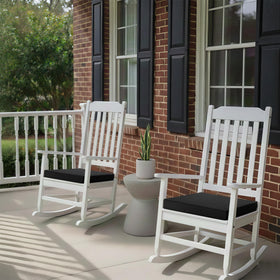Fitfree fade-resistant cushion endures sun for vibrant patio dining spaces