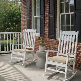 Fitfree fade-resistant cushion resists sun to keep colors vibrant.