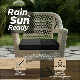 Fitfree cushion with high-density foam delivers firm support and shape retention