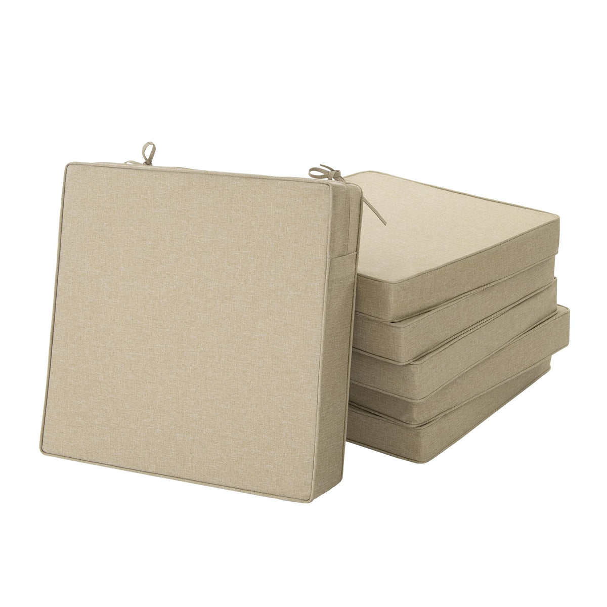 Fitfree outdoor chair cushion with water-resistant fabric for everyday porch use.
