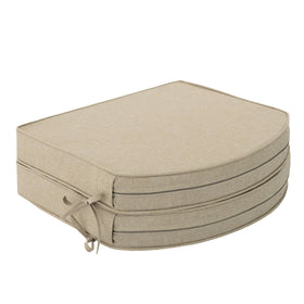Fitfree outdoor chair cushions with water-resistance protect furniture from light rain.