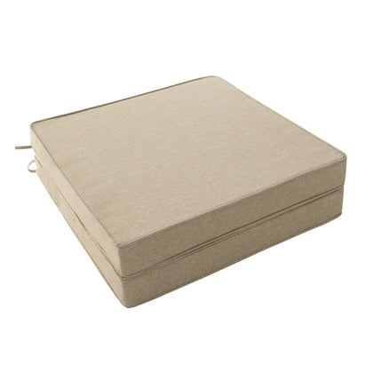 Fitfree outdoor chair cushions with water-resistant fabric for durable porch seating.