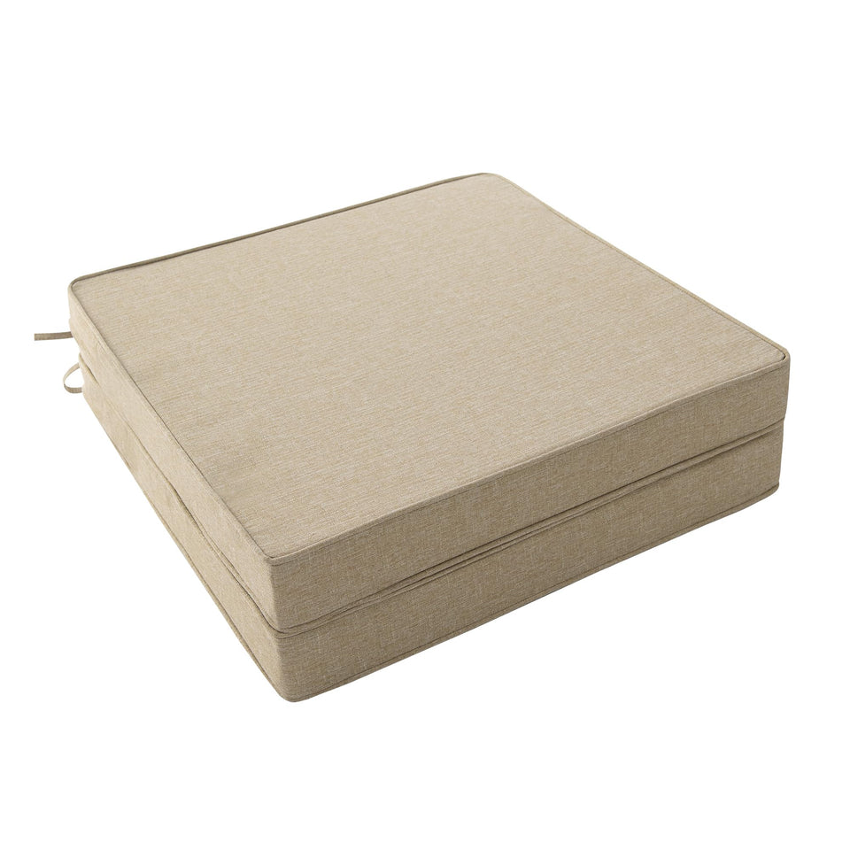 Fitfree outdoor chair cushions with water-resistant fabric for durable porch seating.