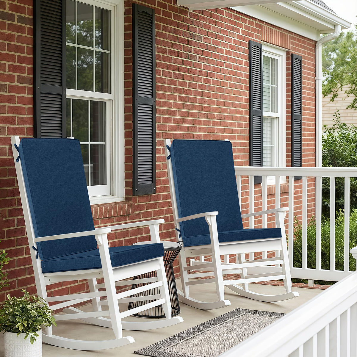 Fitfree water-resistant and fade-resistant cushions guard outdoor furniture color