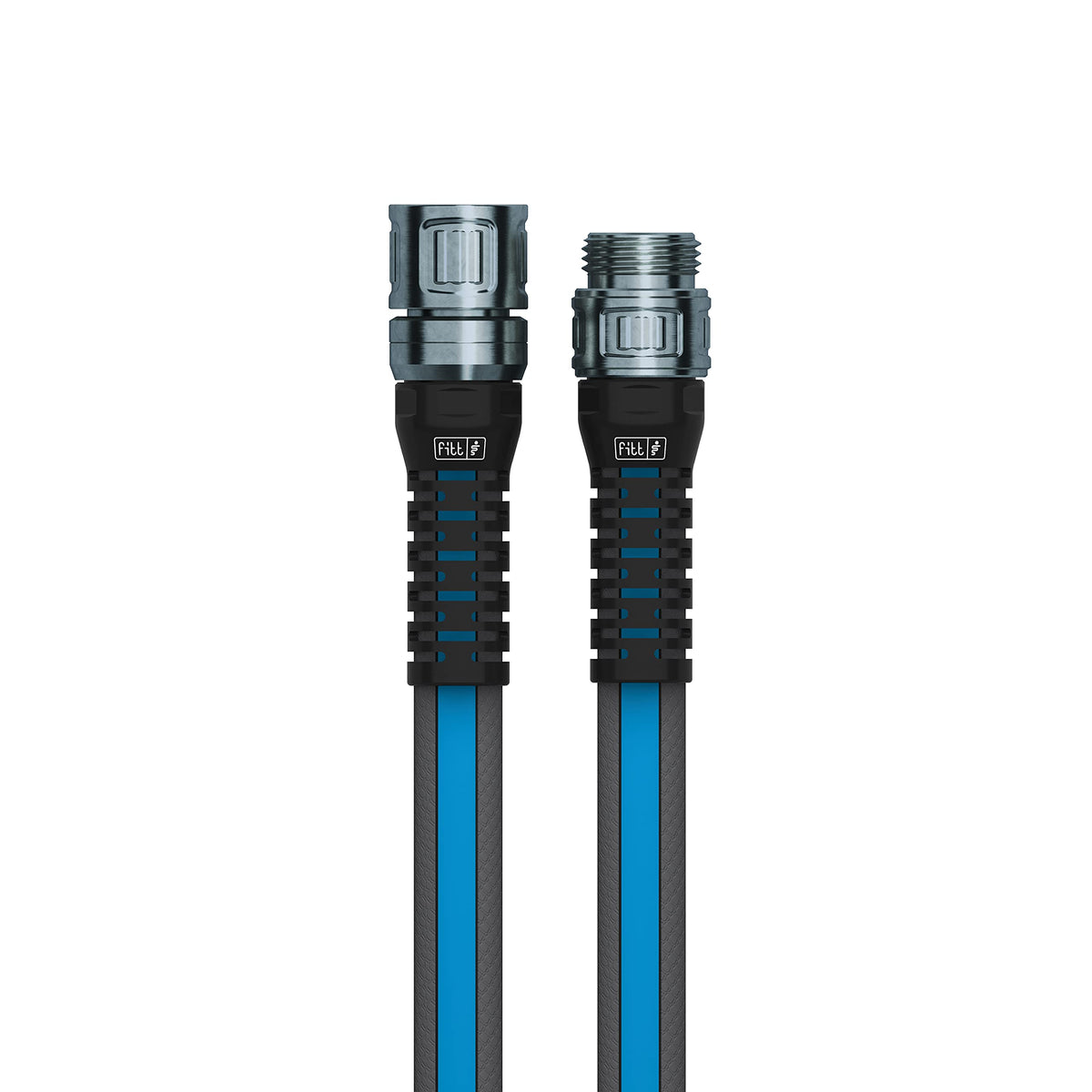 FITT Force Pro Water Hose highlights kink-free performance for steady water flow.