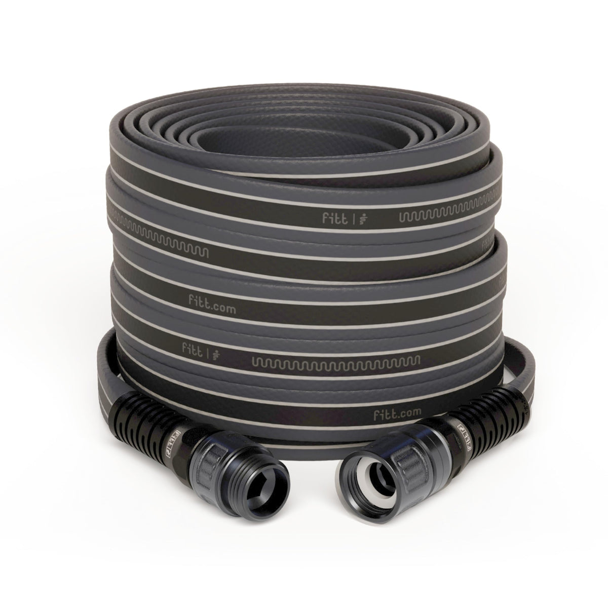 FITT Force Pro Water Hose demonstrates ultra-flexible design for easy handling.