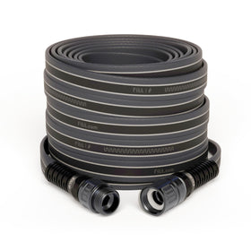 FITT Force Pro Water Hose demonstrates ultra-flexible design for easy handling.