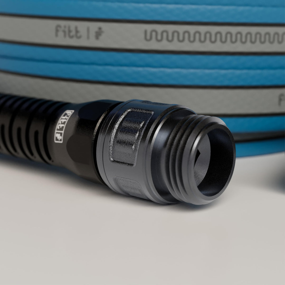 FITT HiFlo cold-resistant hose stays flexible in chilly mornings.